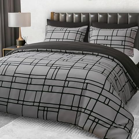 Pamposh King Size Duvet Cover Set with Zipper Cover