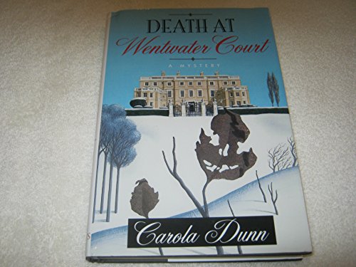 Death at Wentwater Court (Daisy Dalrymple Myste... 0312110308 Book Cover