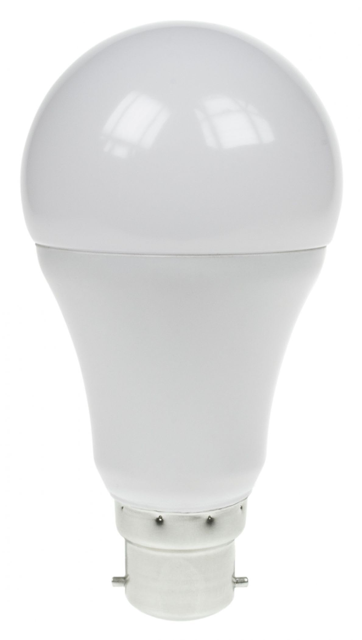 Prolite Light/White Pro-Lite Gls/Led/6W/Bc/Sens 6W Led Dusk Till Dawn Sensor Warm Bc, 85V-265V