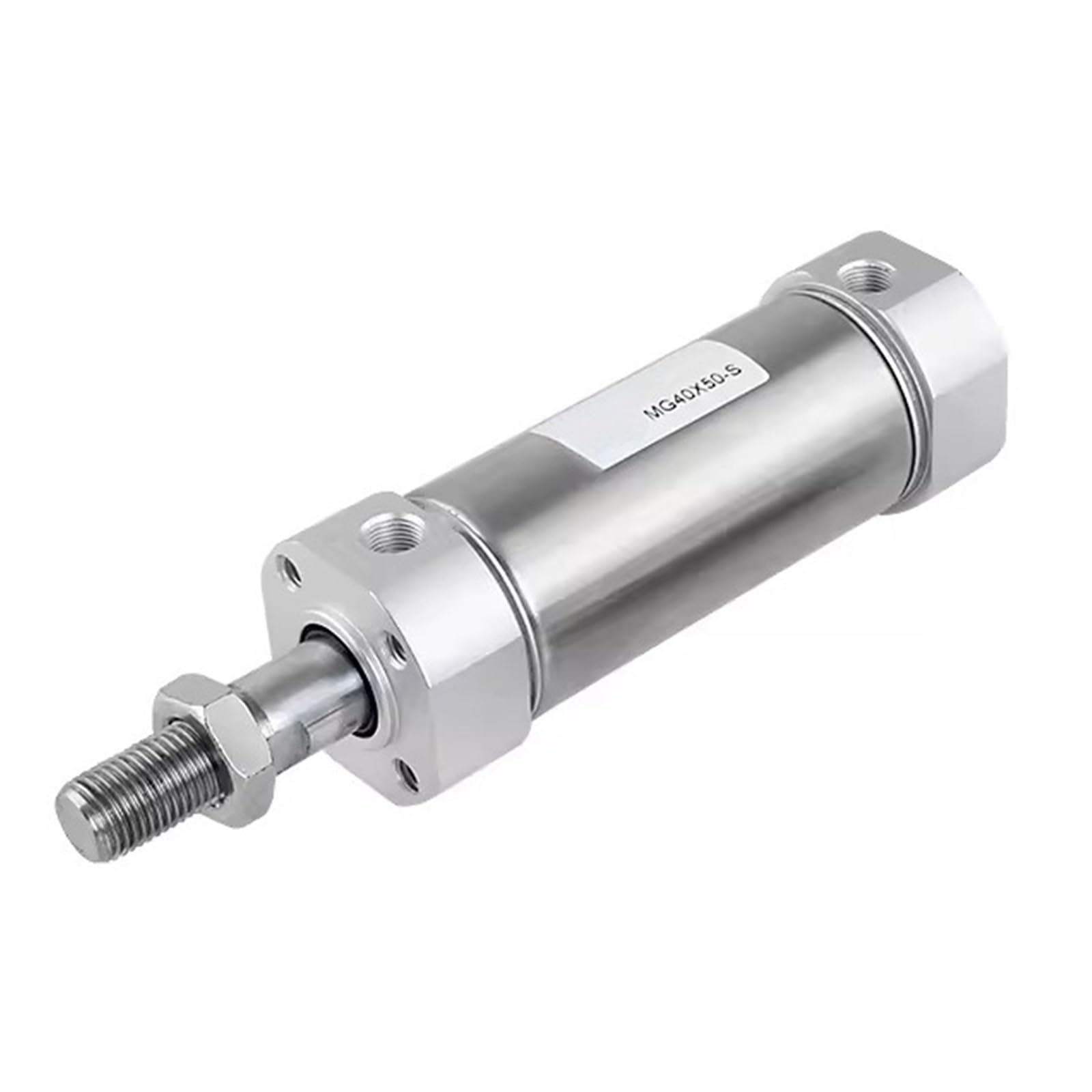 Vtmtzvlvad 75Mm Stroke Stainless Steel Pneumatic Mini Cylinder Double Acting 20-40Mm Bore