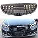 HPSHNR Rejillas de radiador Delantero Parachoques Delantero Parrilla Rejilla de Malla para Estilo Maybach para Mercedes-Benz Clase E W212 2014-2015