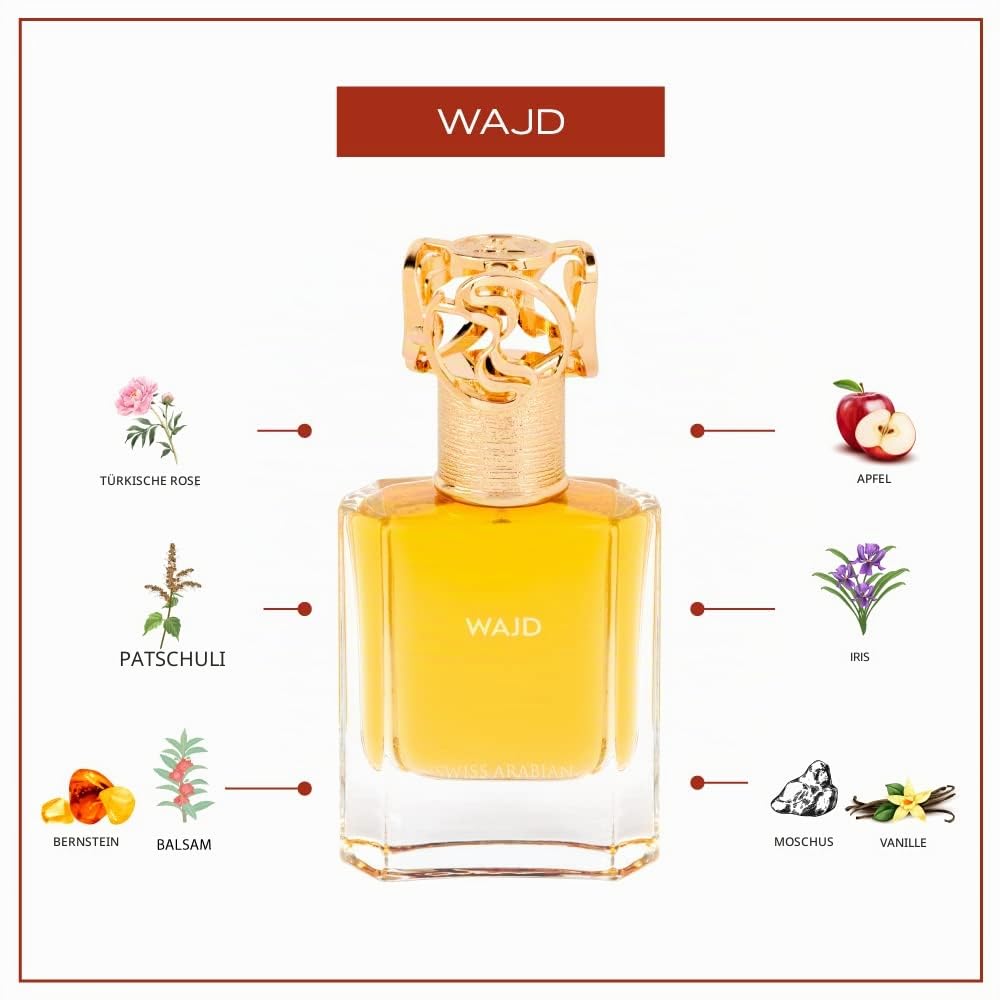 Swiss Arabian Wajd Eau De Parfum 50 ml (unisex)