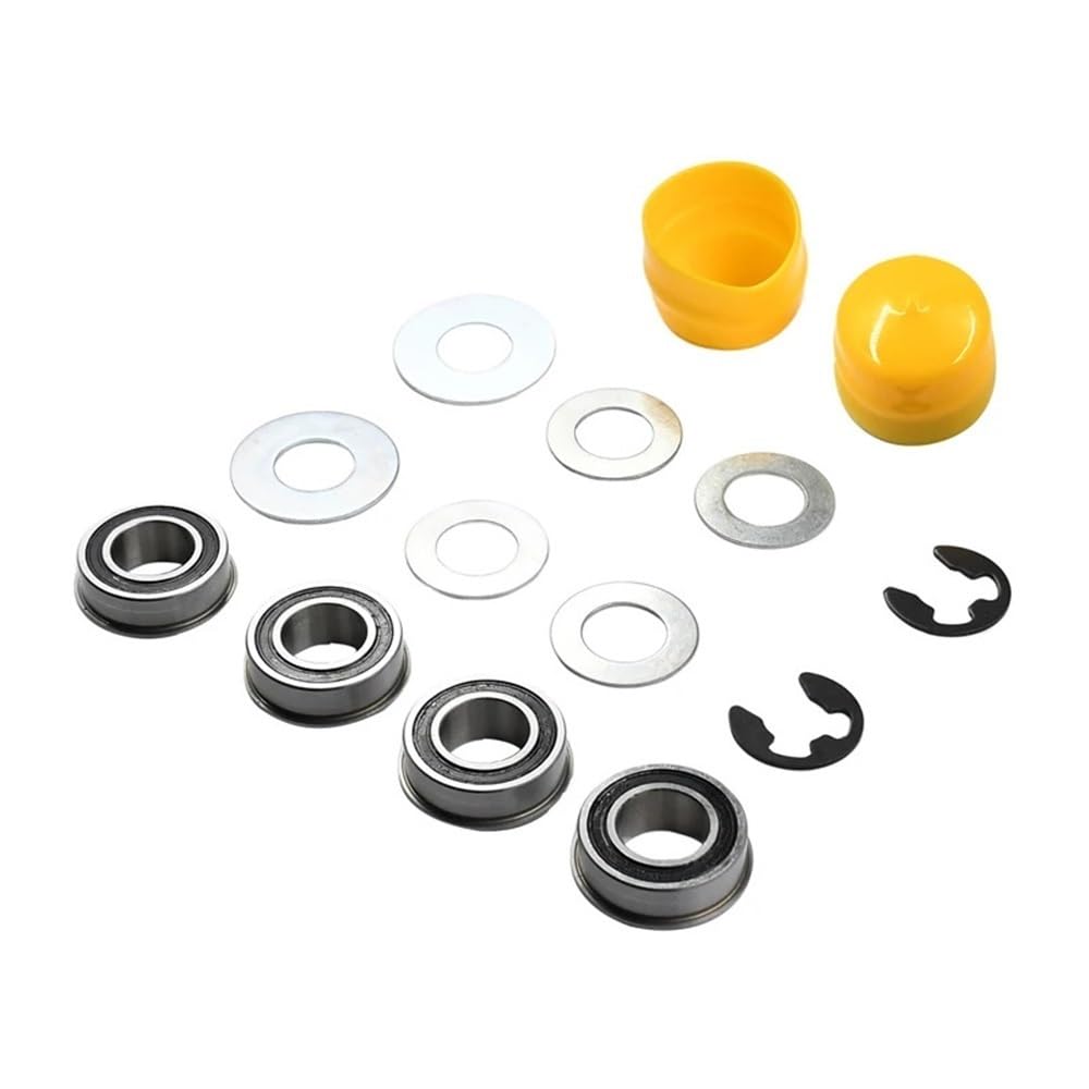 Rodamiento bolas profunda Kit de conversión buje rueda delantera a rodamiento para GX21931 M123811 GY20563 R27434 M143338 AM127304
