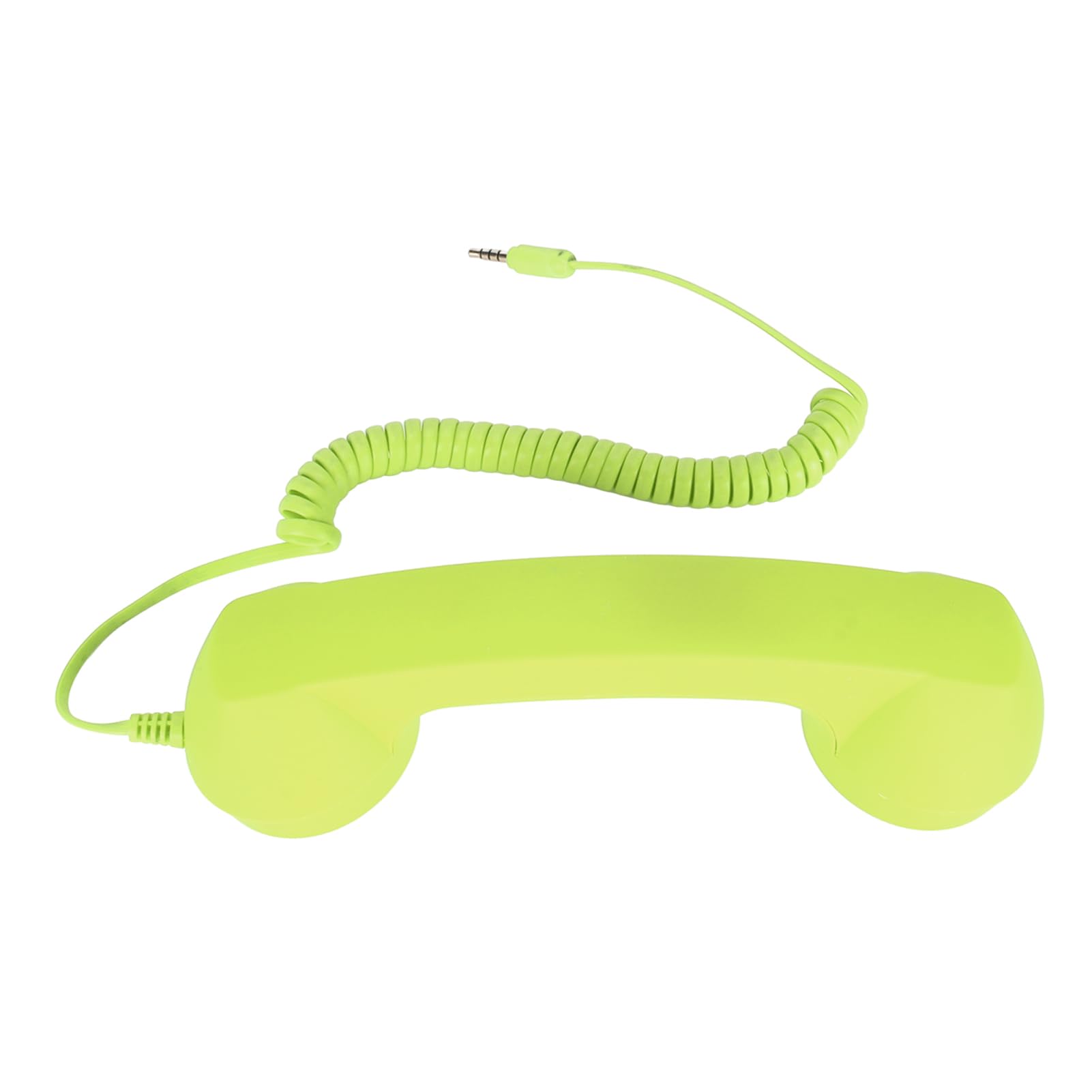 Słuchawka Telefoniczna Retro 3,5 Mm, Słuchawka Telefoniczna USB C, Odporna na Promieniowanie Zabytkowa Słuchawka Telefoniczna, Odbiornik Telefonu Komórkowego, Mikrofon, Mikrofon,