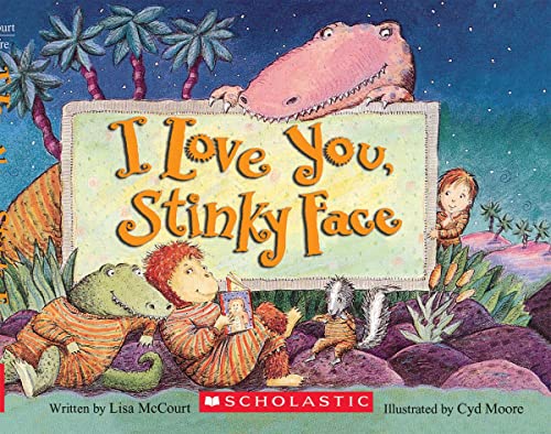 Image of I Love You, Stinky Face
