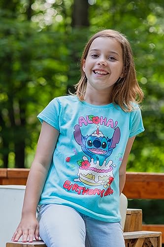 Disney Junior Birthday Girls T-Shirt Toddler to Big Kid Sizes (2T - 14-16)3