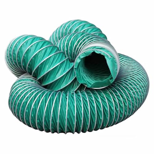 Conduit d'aération en PVC résistant aux déformations avec collier