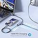 BENFEI USB C Video/Audio Capture Card, USB C auf USB A/C Capture Card, Full HD 1080P 60FPS Video Grabber für Gaming Rekorder Livestreaming, kompatibel mit Switch PS5 PS4 Xbox Camera PC iPad Mac