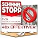HEIMWERT Anti Schimmel Heizung mit Spezial Infrarot Schutzmembran - Tötet Schimmel besonders energiesparend und chemiefrei in Wand, Tapete, Bad, Keller ab - Anti Mold Dry 50w (50 x 10 x 1,3cm)