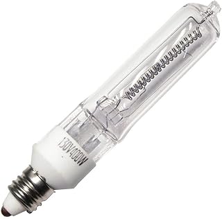 Hikari 00080 - JD-7031 JD/130V/400W/MC/E11 Screw Base Single Ended Halogen Light Bulb