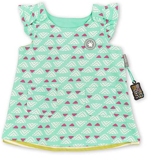 Robe décontractée bébé fille facile à enfiler pour simplifier le change