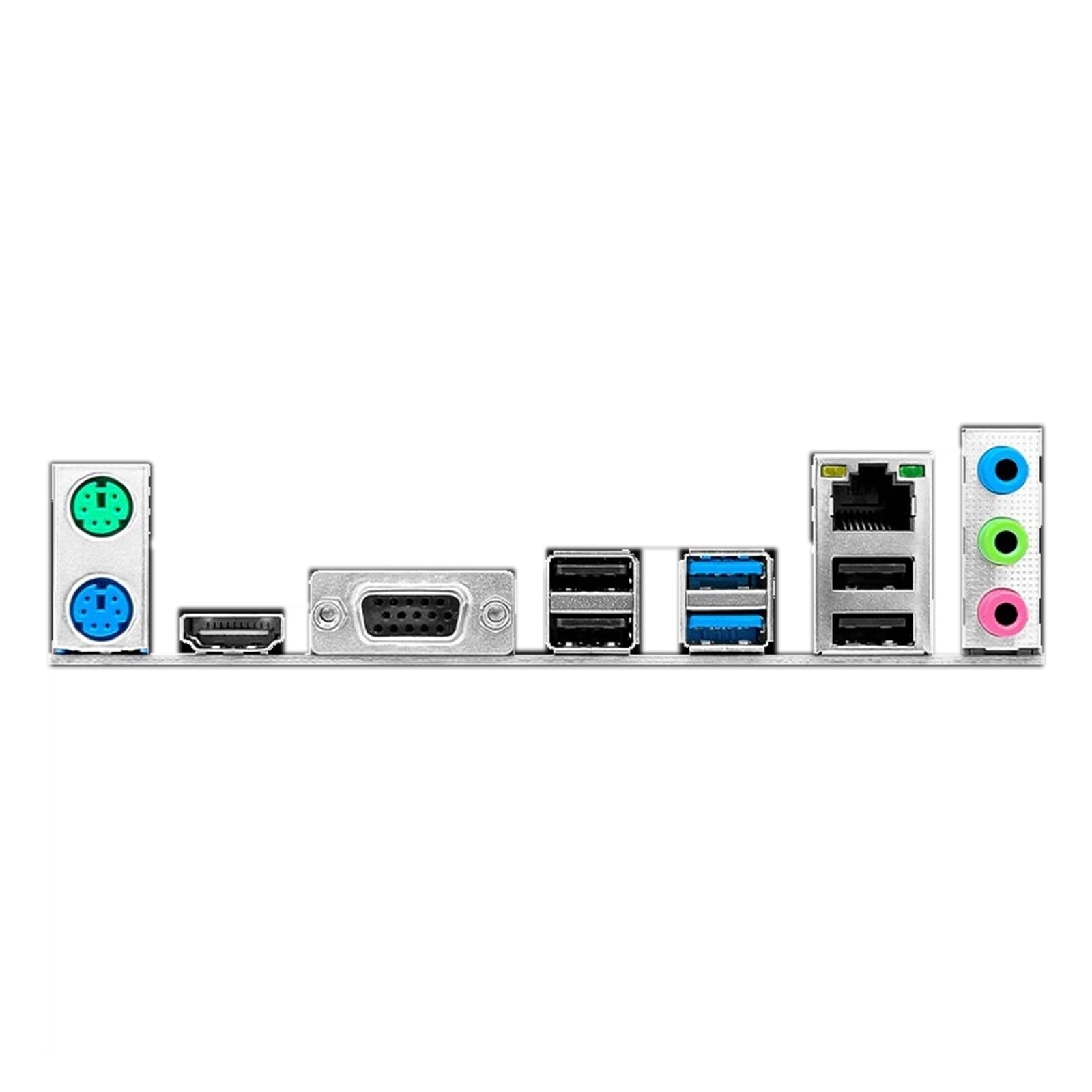 componenti pc Scheda madre Fit For JGINYUE H311M-HD 8th Xeon E-2124G 8GB 2666MHz CL19 kit Con iGPU DDR4 ARGB versione base TDP71W 4C4T L3cache 8MB