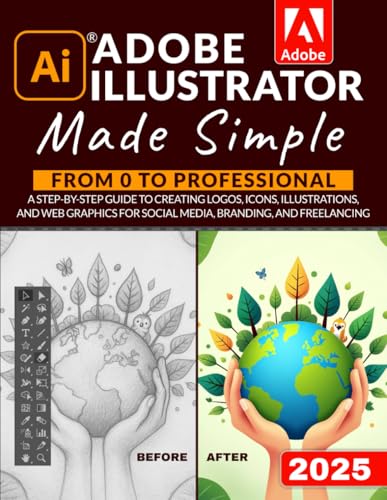 Adobe Illustrator Made Simple: From 0 to...