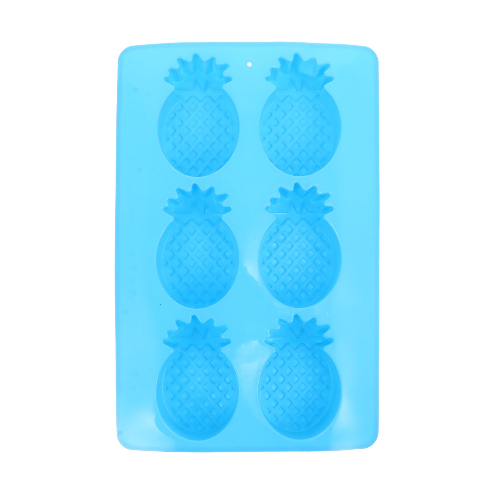 Moule silicone ananas durable pour des décors hawaïens aux finitions nettes