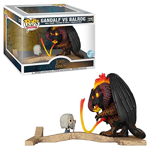 Funko Pop! Moments: Lord of The Ring - Gandalf vs Balrog (Special Edition) #1275 Vinyl Figure by Funko - Used condition - US$38.98