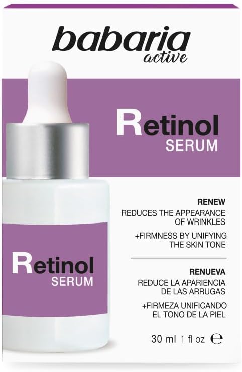 Retinol Face Serum, 1 oz - Facial Moisturizer for Skin Care - Anti Aging Serum to Reduce Appearance of Wrinkles - Improves Firmness and Elasticity - Light, Fast-Absorbing, Vegan Formula
