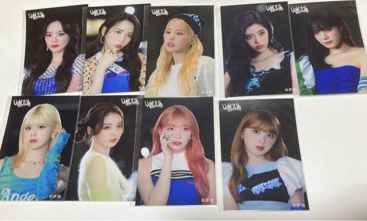 NiziU オンラインくじステッカー Amazon.co.jp: NiziU オンラインくじ ステッカー 全9種セット らくらく