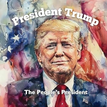 Paperback President Trump: The People's President Book