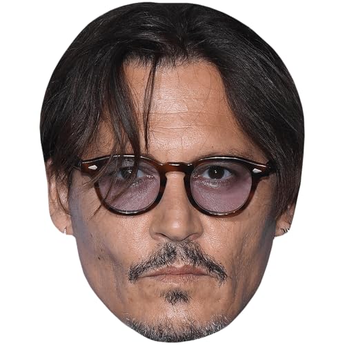 Johnny Depp (Glasses) Masques de celebrites