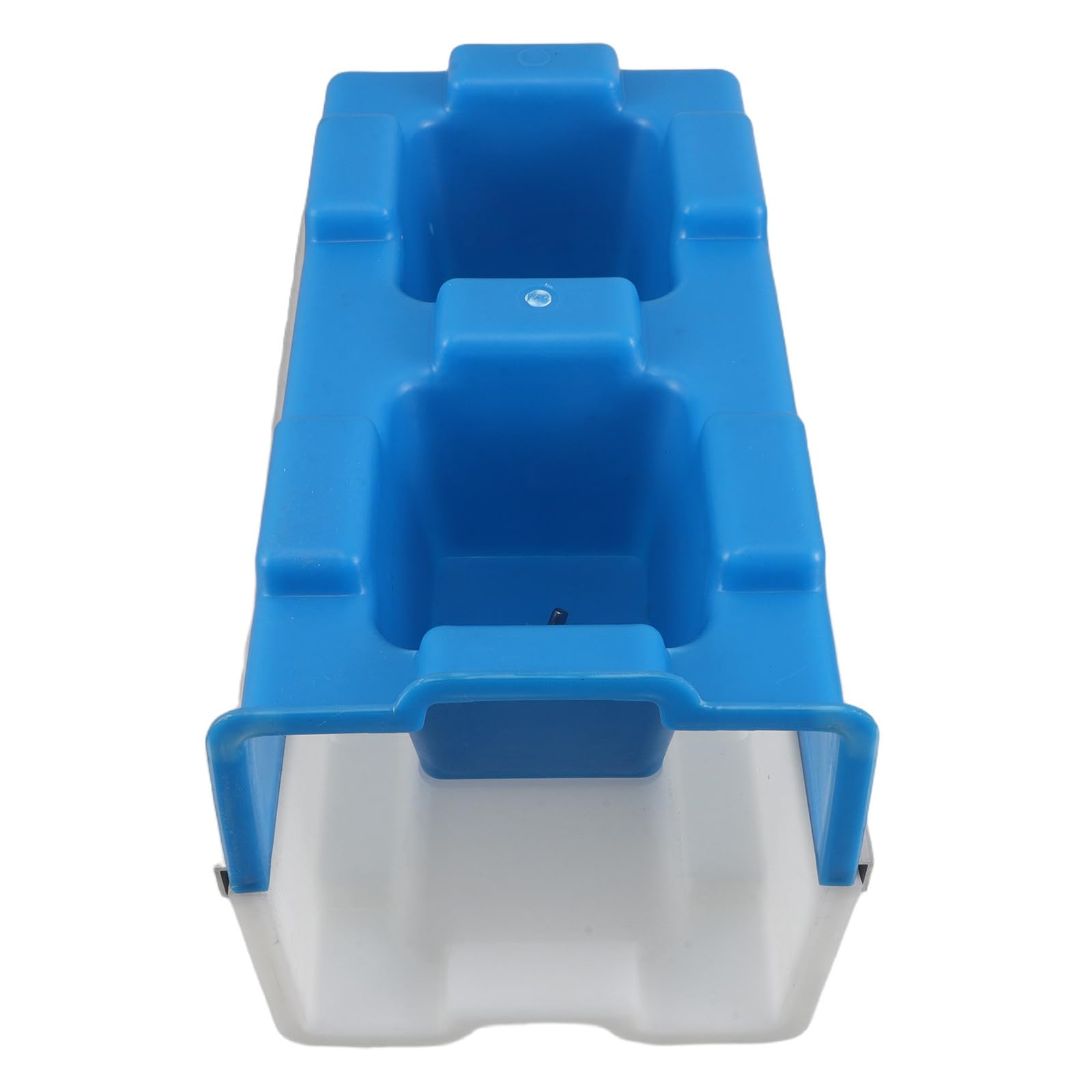 Moule à briques creuses Gadpiparty réutilisable en plastique épais pour parpaing sur mesure
