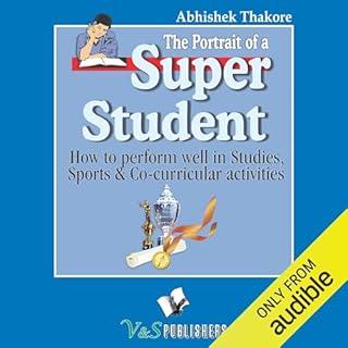 The Portrait of a Super Student cover art