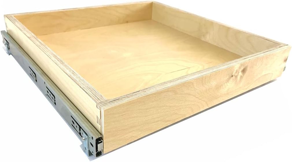 Sublime Design Bottom Mount Pull Out Tray Baltic