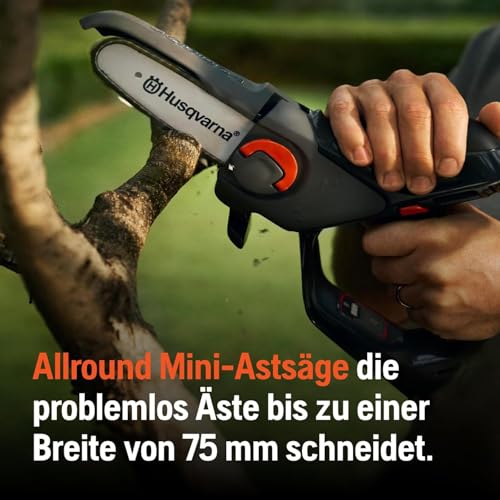Husqvarna : Scie de jardin Aspire P5 P4A sans batterie ni chargeur - vue 4