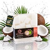 PANU Seife Kokosnuss - Vegane Duschseife für alle Hauttypen - Naturseife für Körper, Gesicht...