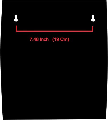 Miniatura 7 de NACH Buzón de metal europeo francés con soporte para periódicos, buzones exteriores, soporte de pared para buzón negro, soporte para correo, buzón