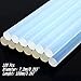 Joykey 100 Pcs bâtons de colle Bâtons de pistolet à colle thermofusible...