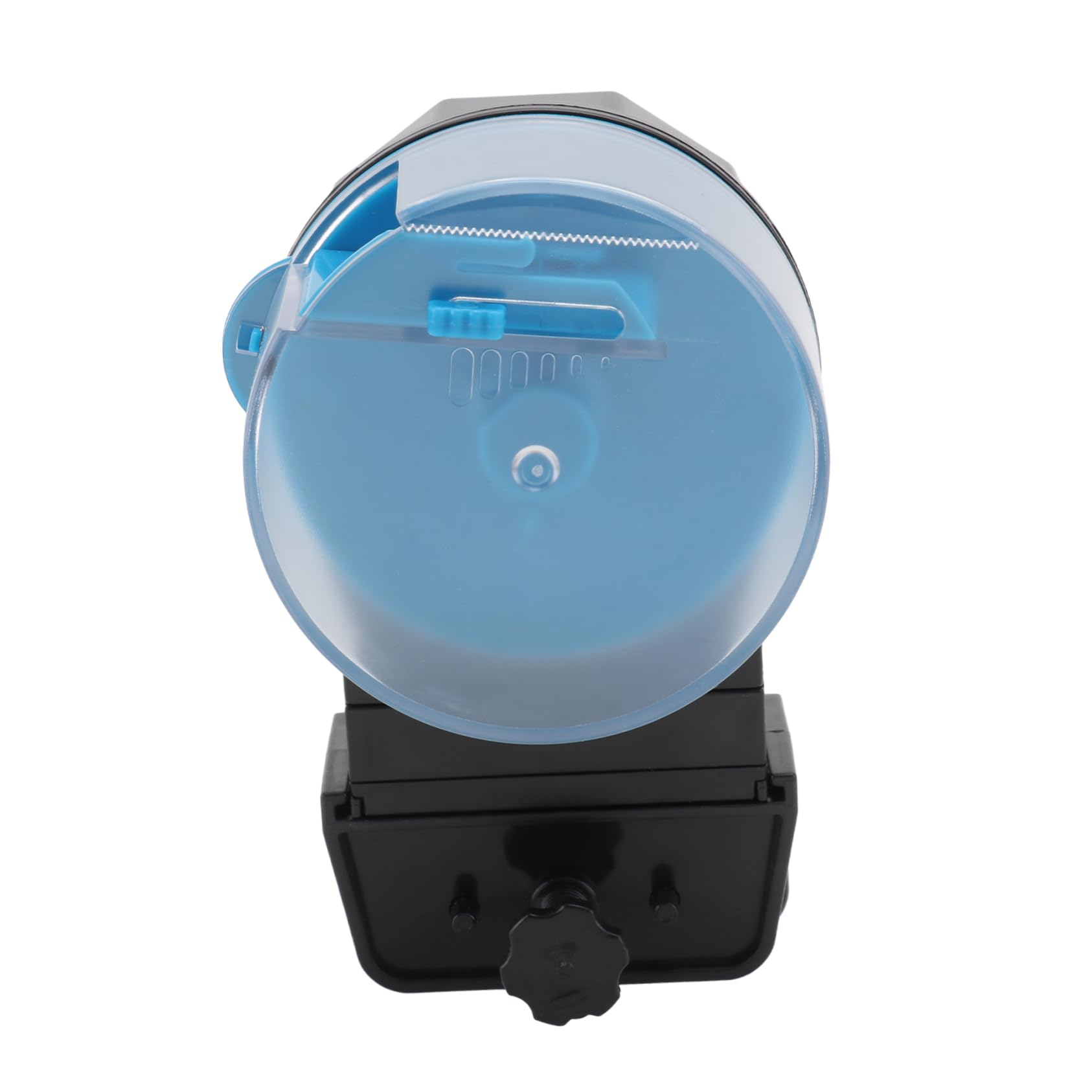 Totority 1 Set Automatic Feeder Aquarium Feeder Auto Fish Food Dispenser Aquarium Dispenser Accessories Turtle Fish Feeding Device Feeding Accessories Abs Blue