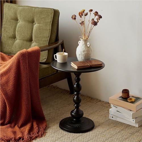 CEMONT Table Appoint Table Basse Ronde canapé Table d'angle Moderne Simple Fer Table d'appoint Balcon Petite Table Table d'appoint Petite Table (Size : A) – vue 3