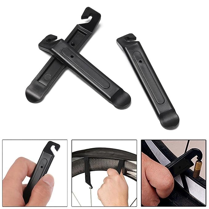 Futaba MTB Road Bike Cycle Bicycle Tyre Opener Lever Set - 3 Pcs 3