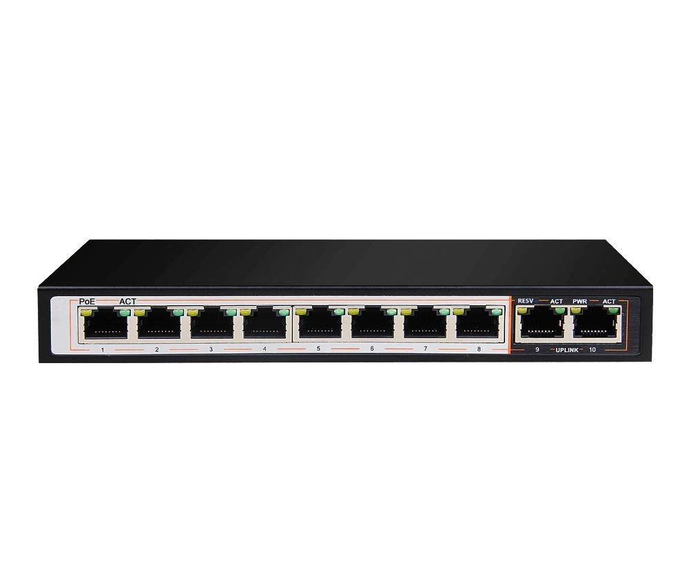 D-Link Unmanaged Switches 8GE PoE+ 2GE Uplink 250m PoE Switch DGS-1010P-E-image-36