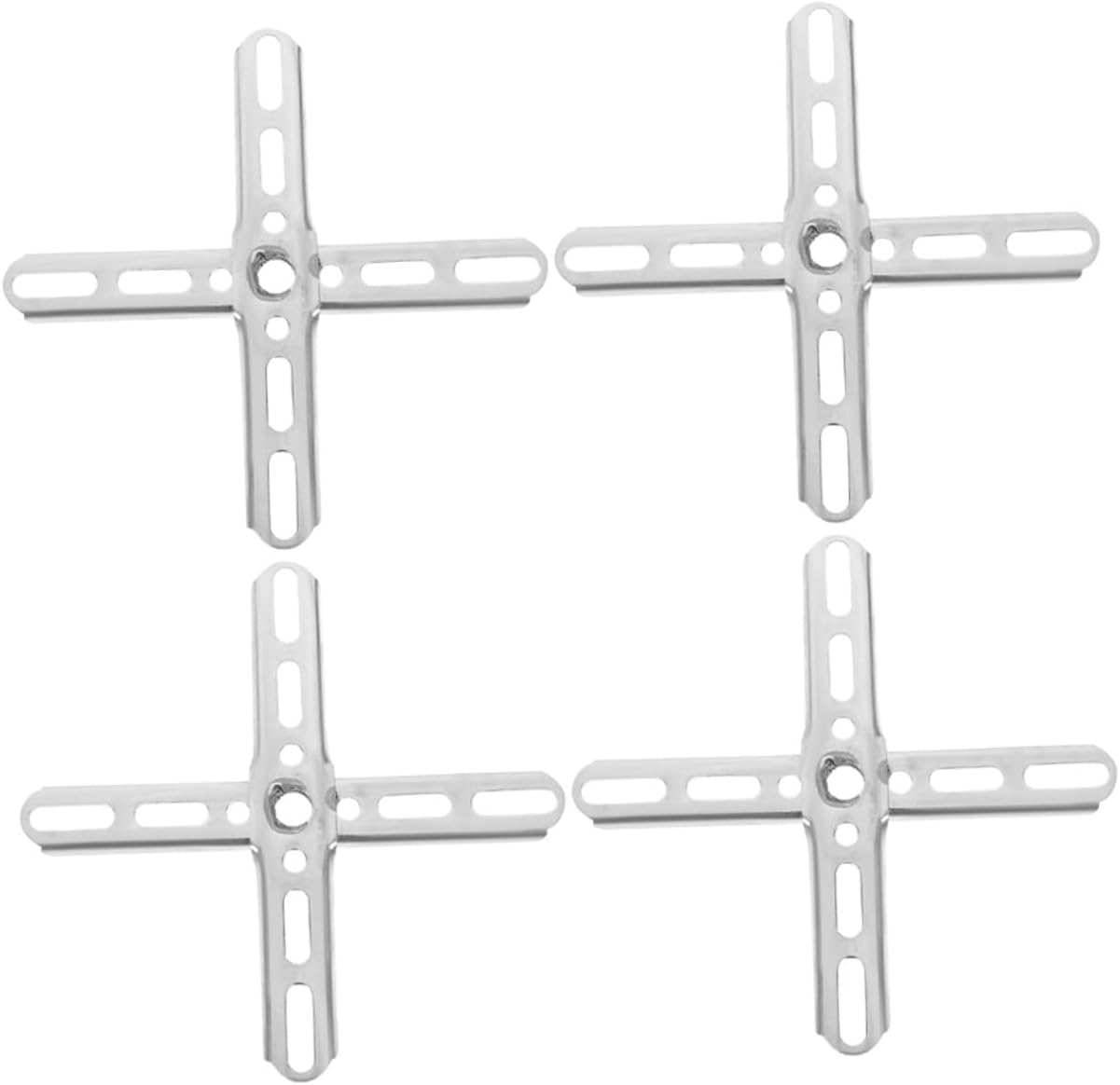 8pcs Iron Ceiling Mounting Brackets for Light Fixtures Easy Installation Lamp Support Versatile Use for Ceiling Lights and Chandeliers
