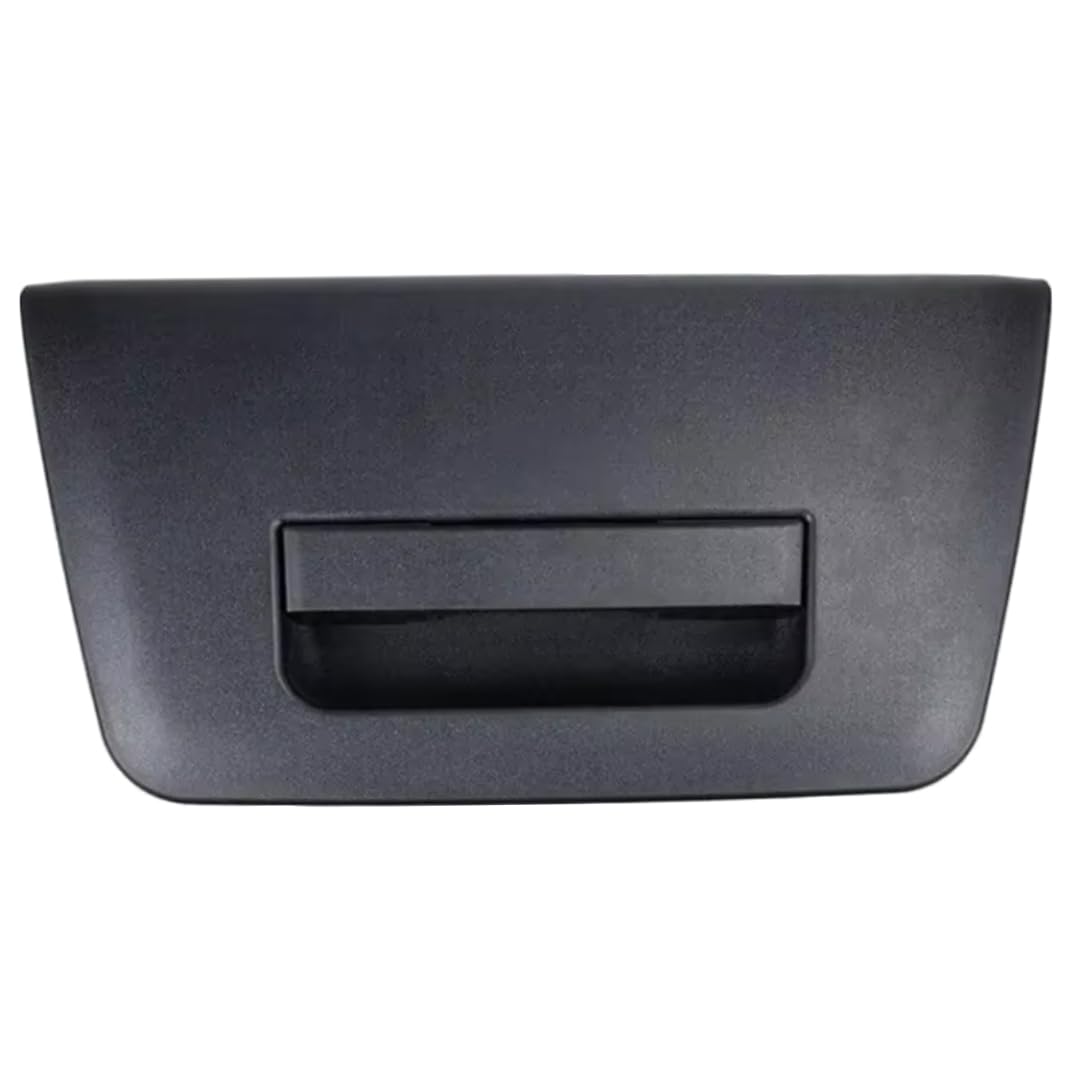 Rufutle Black Tailgate Release Switch For Nissan Navara D40 2005-2015, Tailgate Handle 90606-Eb705