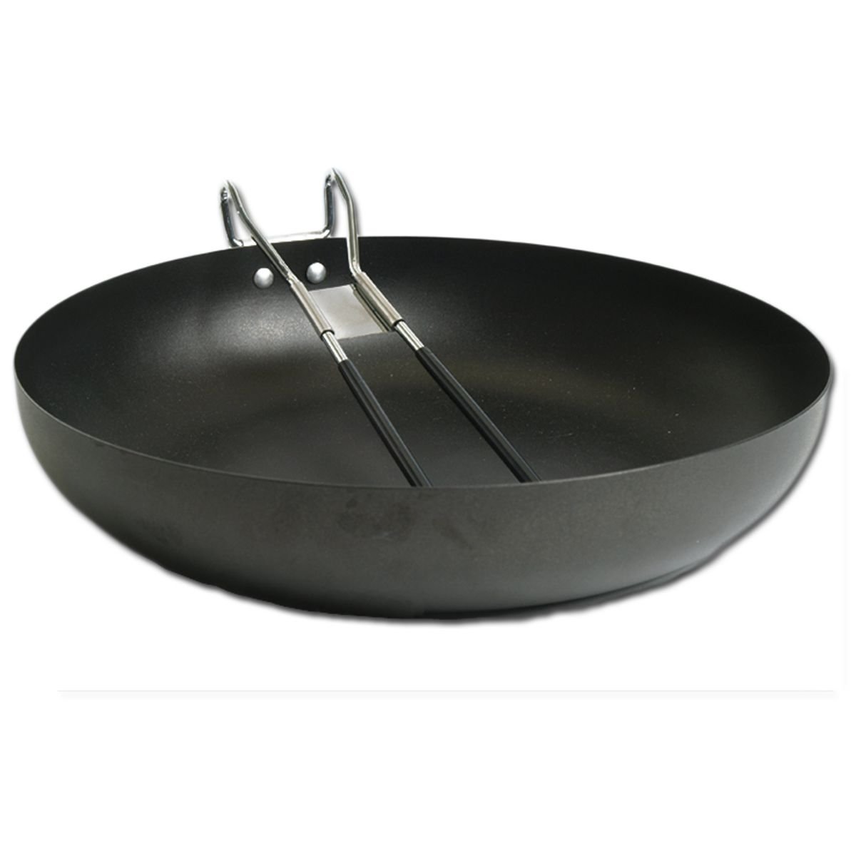 Mil-Tec Camping Pfanne mit Klappstiel
