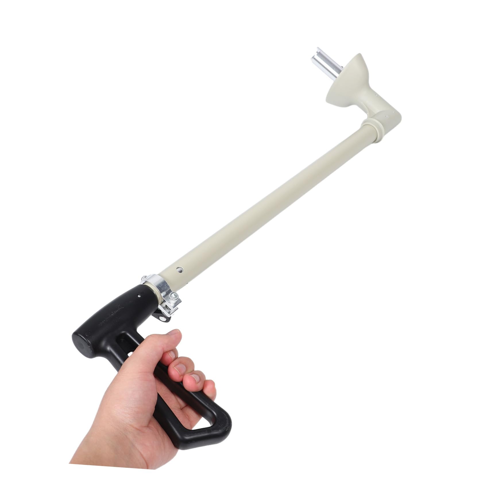 UKCOCO Handle di Ricambio per Passeggino Maniglia di Spinta per Carrozzina Accessorio in Metallo Leggero per Ragazza e Bambine Asta di Sostituzione Facile da Installare per Passeggino