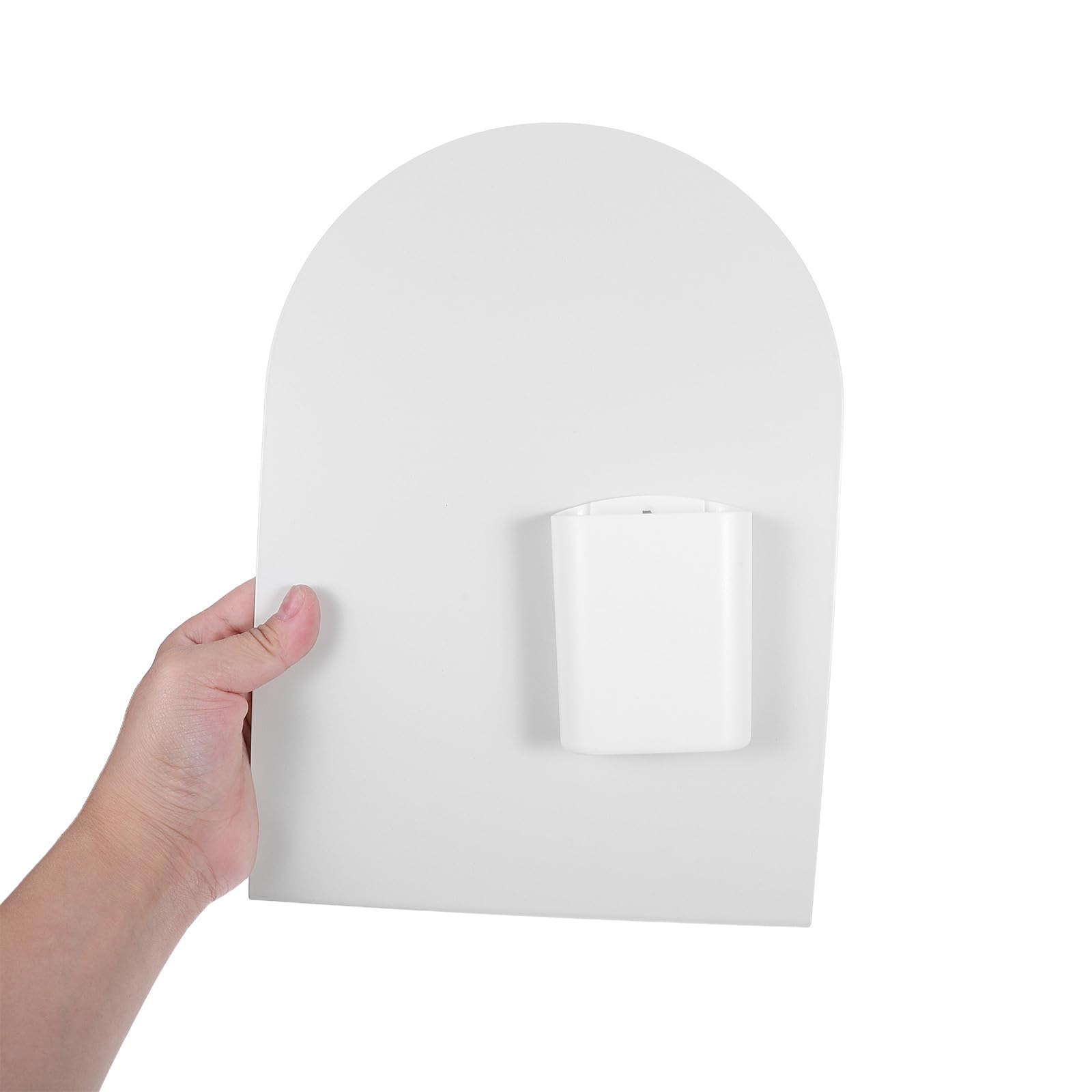 TOYANDONA 2 Sets Magnetische Tisch Pinnwand aus Eisen für Schreibtisch,