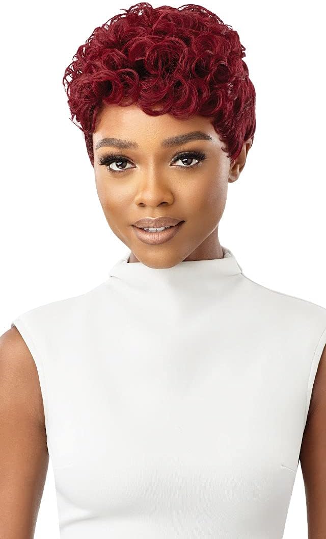 OutreFull Wig Premium Duby Wig Clipper Cut RAVEN (DR425)