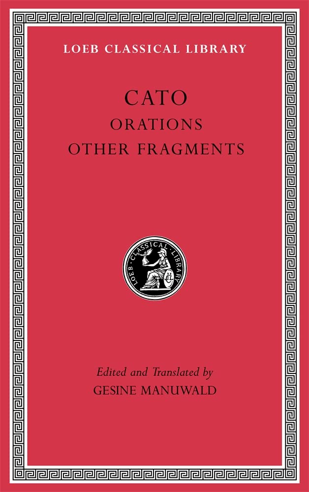 Orations. Other Fragments (Loeb Classical Library): 1