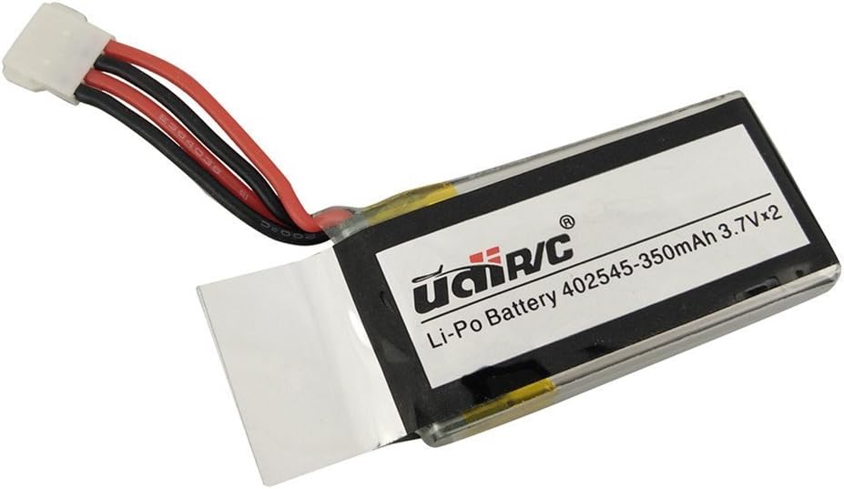 Fytoo Accessories 3PCS 3.7V 350mah Li Battery +1pcs 3 in1 Balance Charger + 3pcs Conversion Cable for UDI U818A WiFi FPV U845 U919 U919A U945A WiFi Rc Quadrotor Spare Parts RC Drone Battery