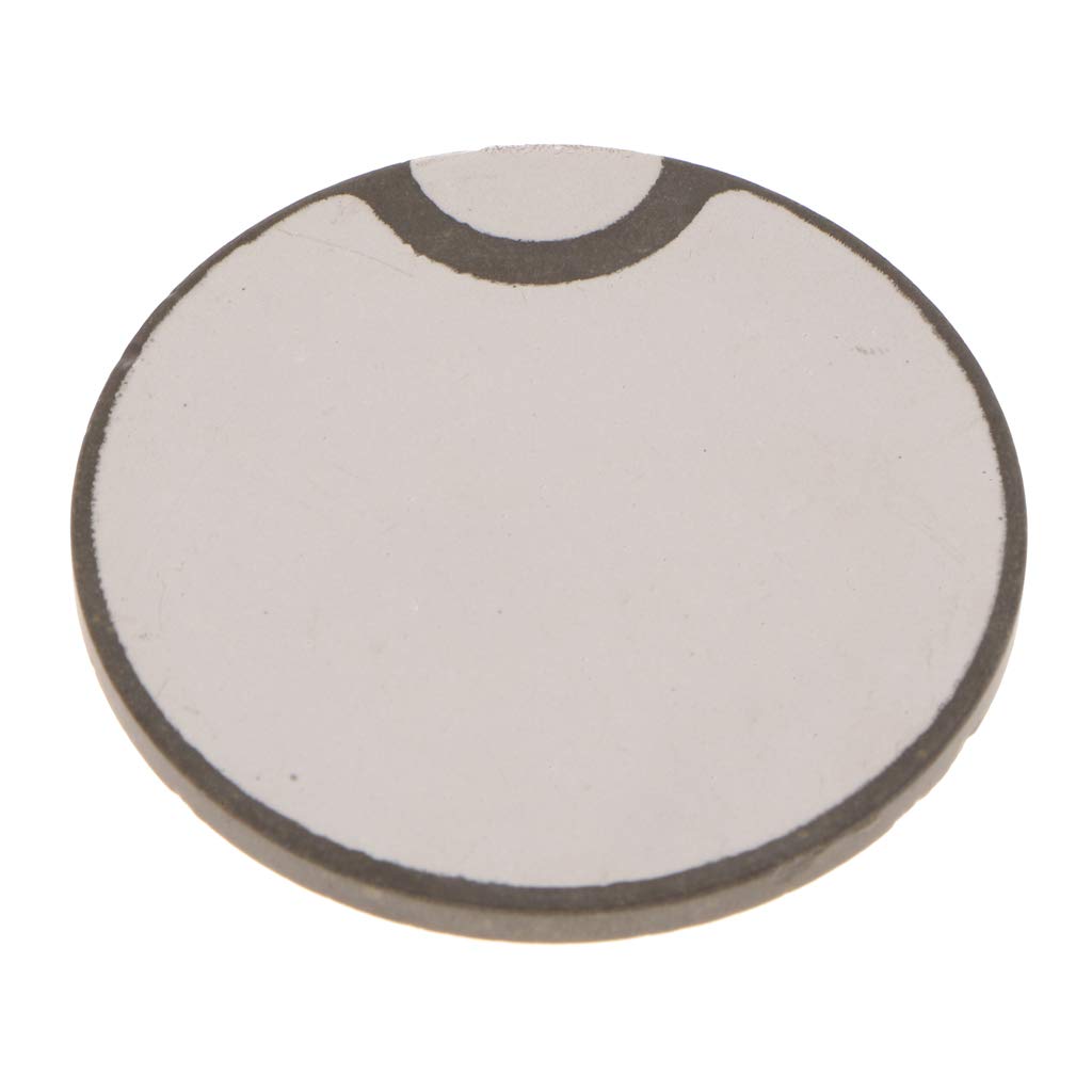 High Power 50mm Piezo Transducer Sounder Disc 35W with Low Impedance for Cleaner Repair Kit - Perfect for DIY Electronics Enthusiasts and Sound Projects