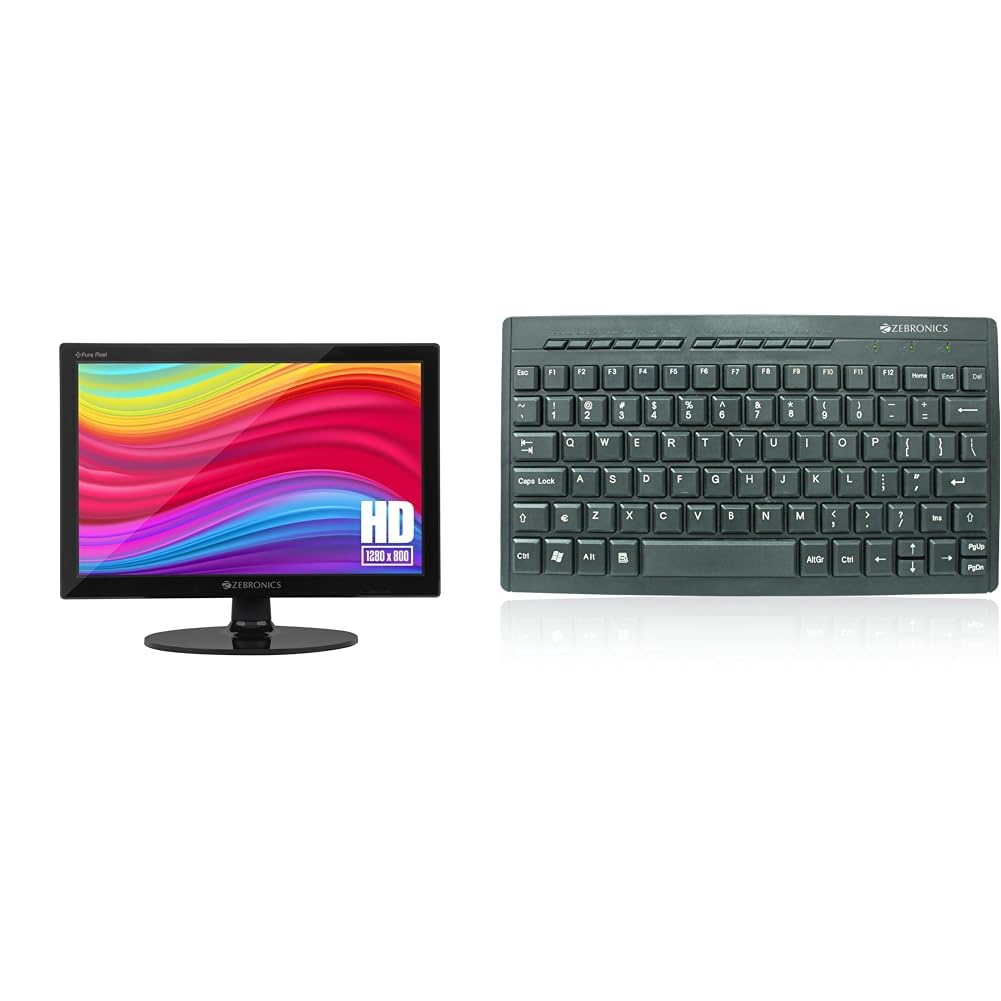 See full amazon price history chart for ZEBRONICS Zeb-V16HD LED Monitor with15.4 with Supporting HDMI, has VGA Input, HD 1280 x 800 Pixels, ZEBRONICS Zeb-V16HD LED Monitor with15.4 with Supporting HDMI, has VGA Input, HD 1280 x 800 Pixels, (B0BNVYRRPJ) Amazon Price History, Amazon Price Tracker