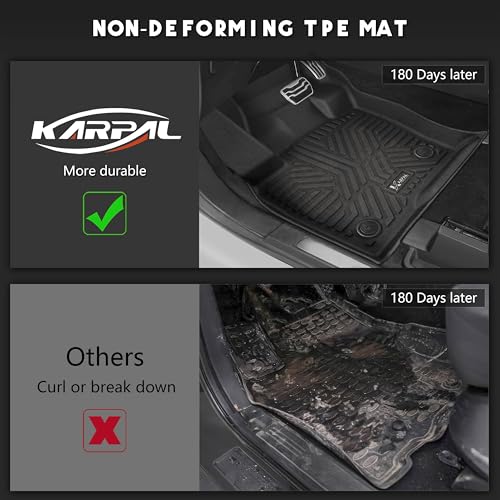 Image of KARPAL Floor Mats for 2015-2024 2025 2026 Ford Edge