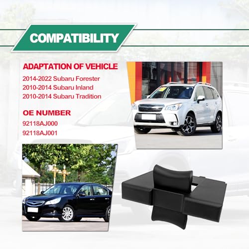 Divisor para portavasos consola central para Subaru miniatura 6