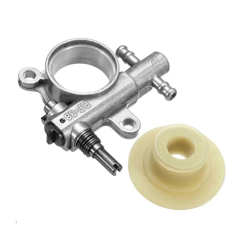 Plunzx One Color Replacement Parts Oil Pump Worm Drive Gear Fit G2500 Type 2500 Yd25 25Cc 38Cc G3800 Top Handle Pruner Saw