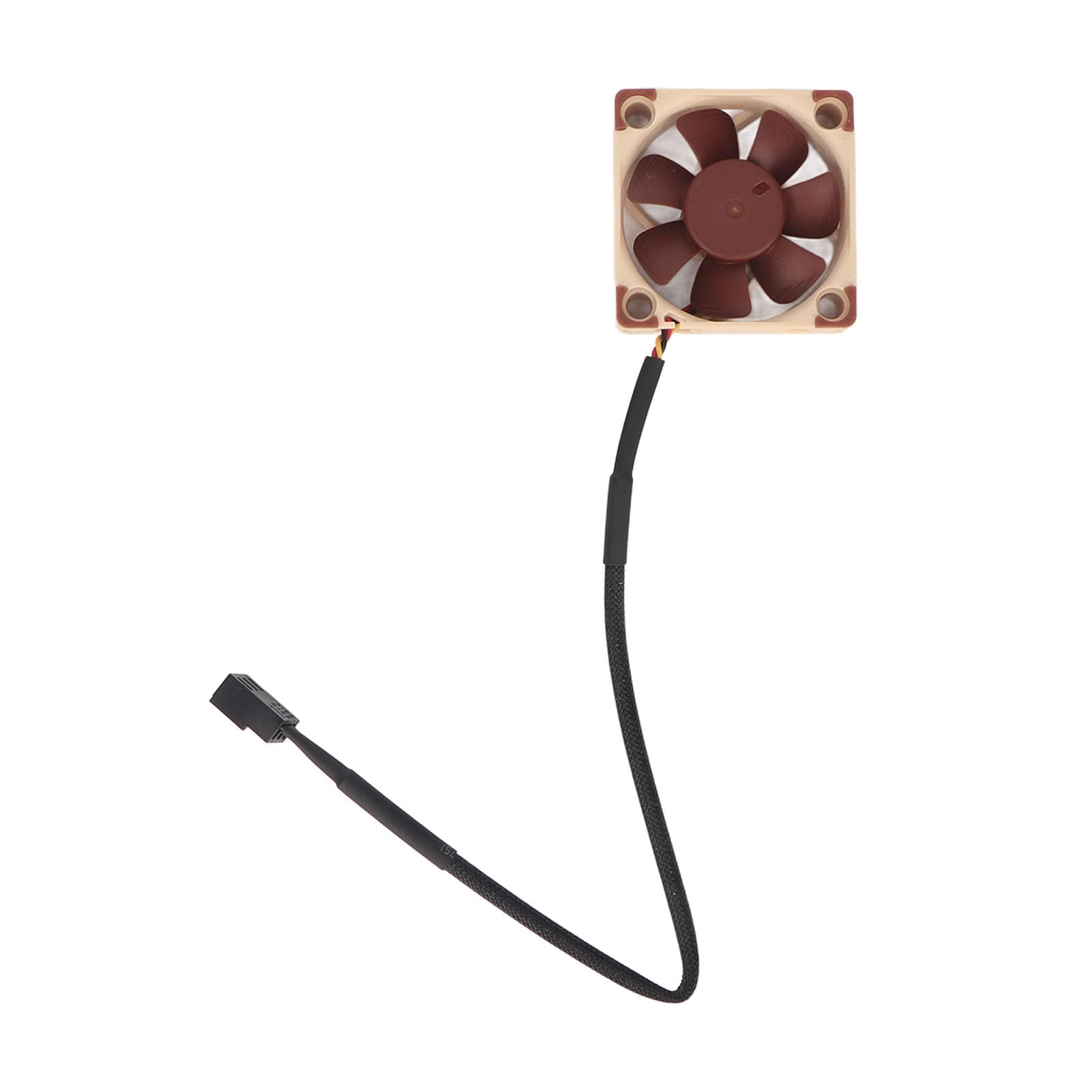 Mini Ventilador Kit de Montaje Impreso en 3D para Purple de Refrigeración Silencioso con Ventilador