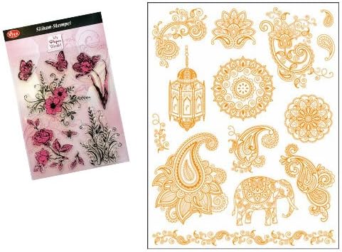 Viva Décor 400301600 India Clear Silicone Stamp