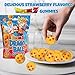 Dragon Ball Z DBZ Dragon Ball Gummies, Dragonball Shaped Strawberry Flavored Gummy Candy in a Shareable 8 Ounce Size Bag (Pack of 2), Birthday, Party Favors, Decor, Dragon Ball Z Candy, Comes in Munch